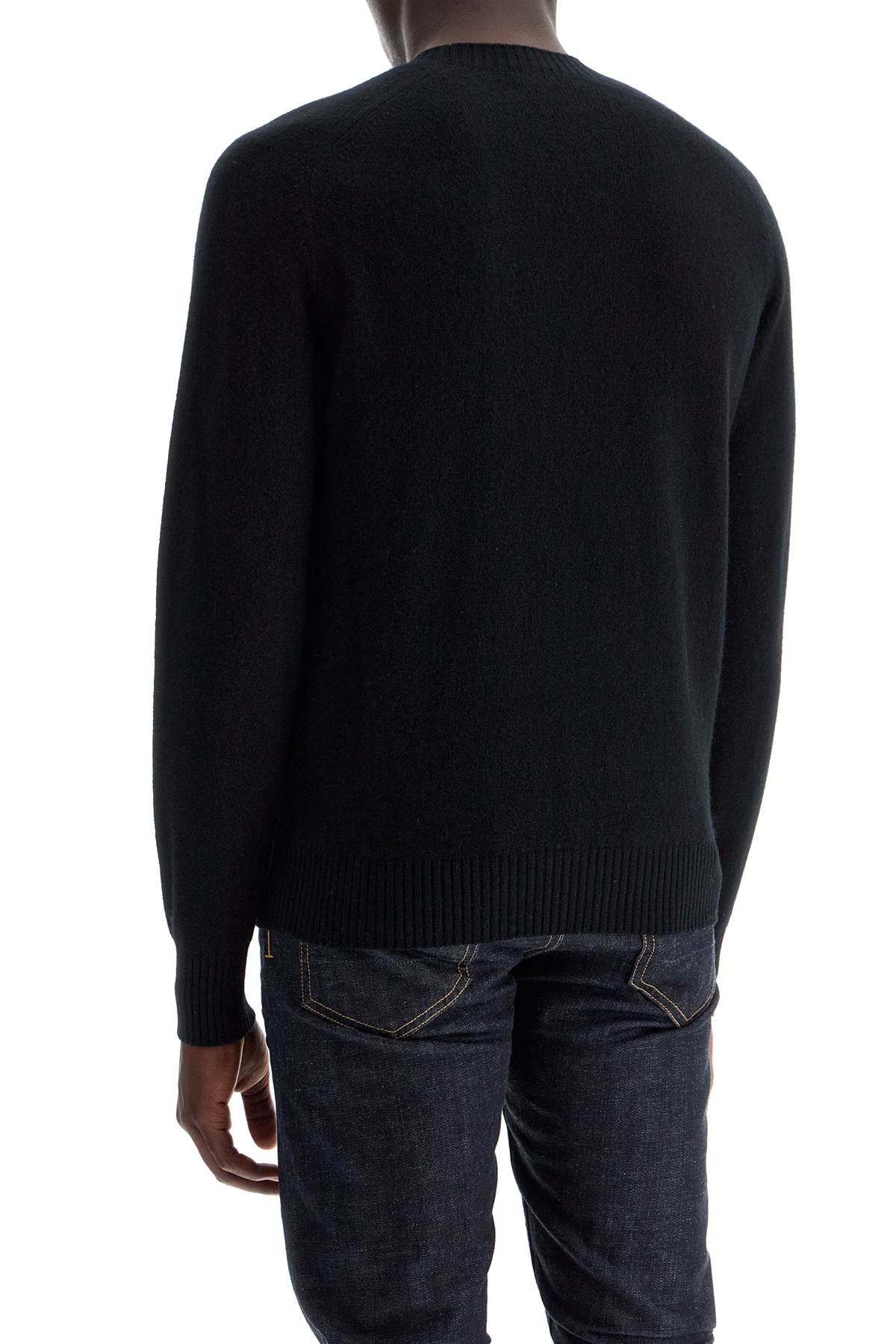 Tom Ford crewneck wool and cashmere pul - VivaceVenus