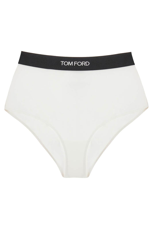 Tom Ford high-waisted underwear briefs with logo band - VivaceVenus