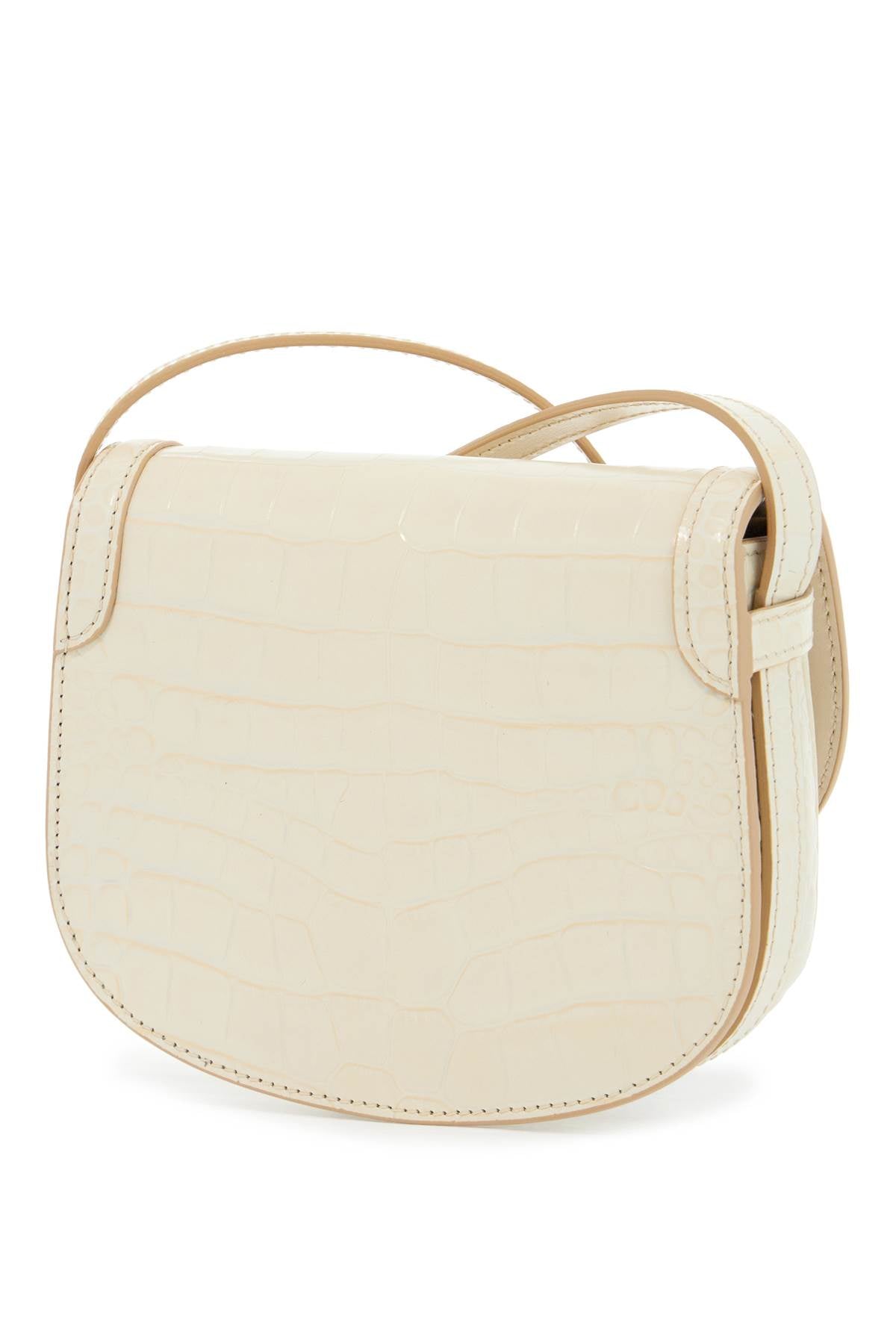 Tom Ford mini shoulder bag crocodile ivory with adjustable strap - VivaceVenus