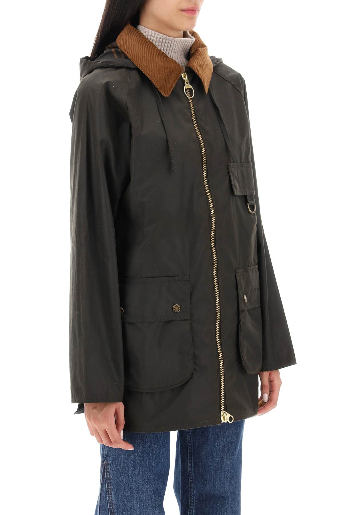 Barbour 'highclere wax' jacket - VivaceVenus