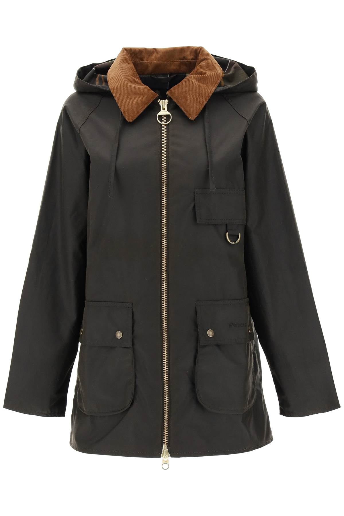 Barbour 'highclere wax' jacket - VivaceVenus