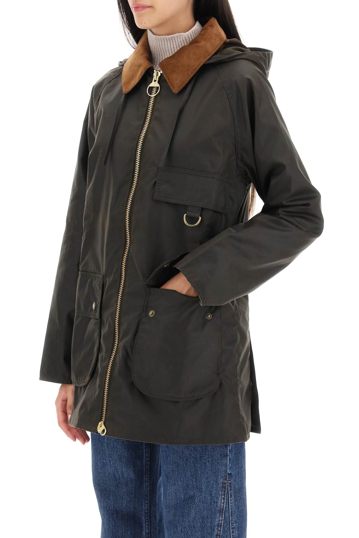 Barbour 'highclere wax' jacket - VivaceVenus