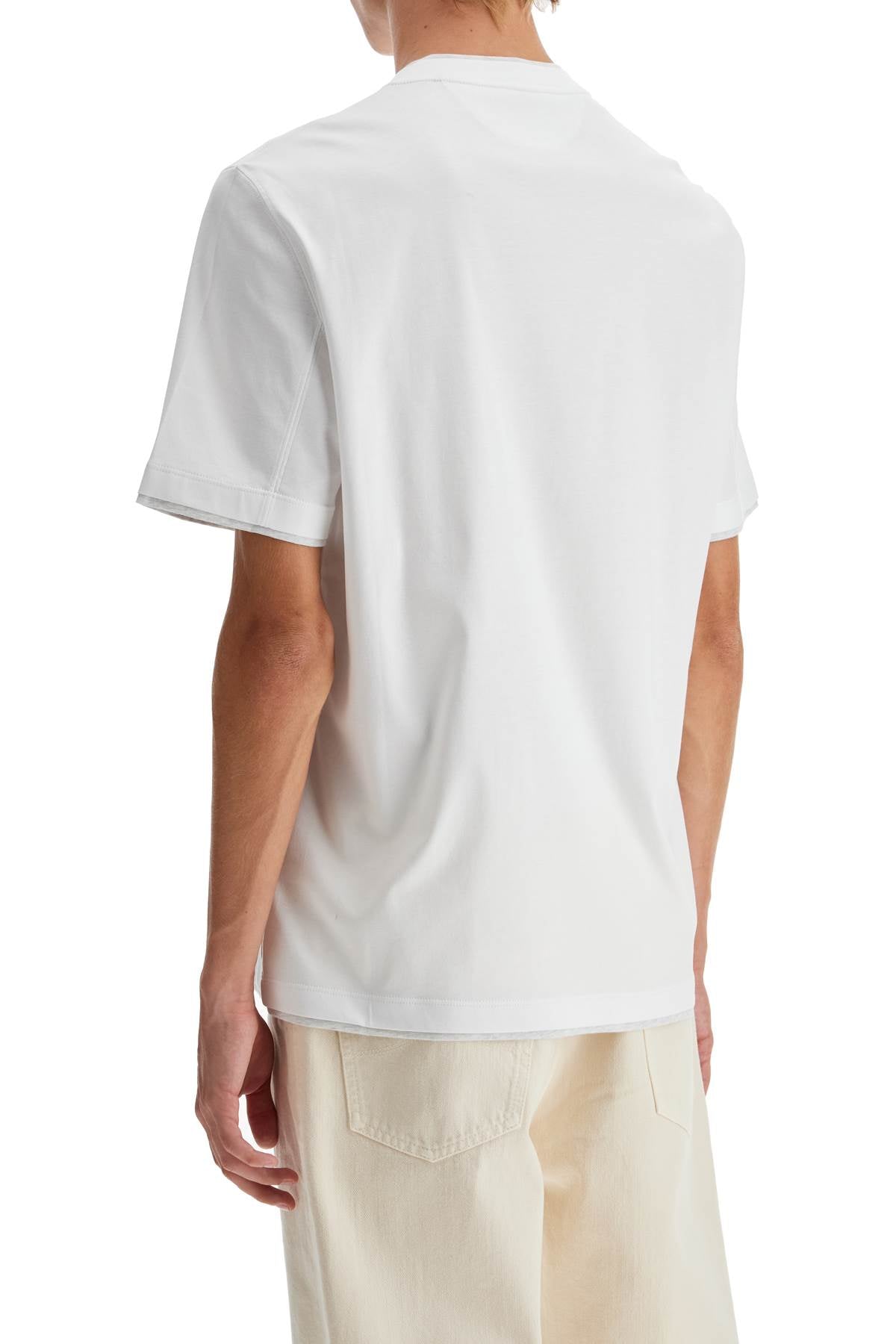 Brunello Cucinelli layered-effect t-shirt - VivaceVenus