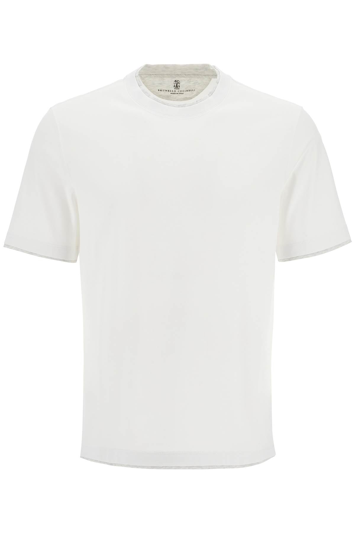 Brunello Cucinelli layered-effect t-shirt - VivaceVenus