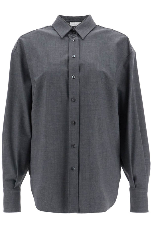 Brunello Cucinelli wool shirt - VivaceVenus