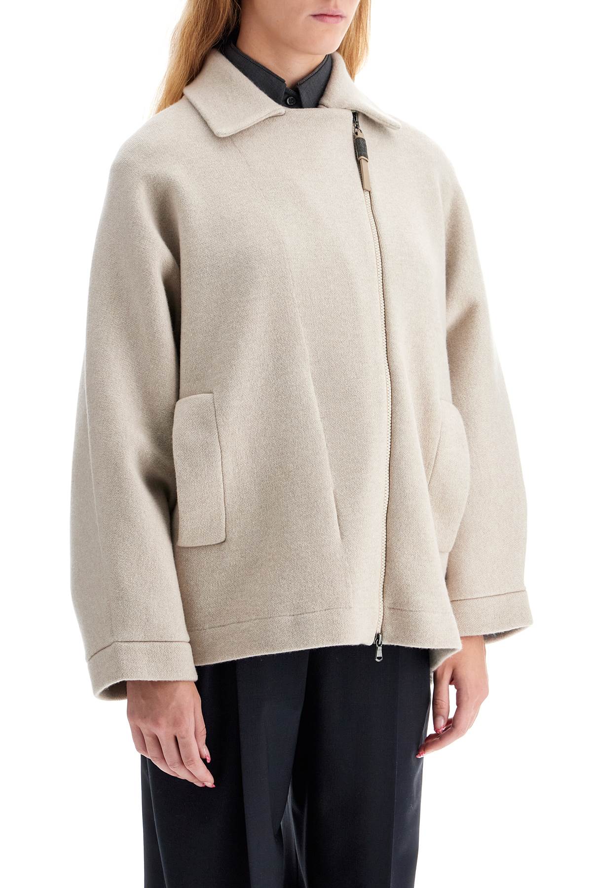 Brunello Cucinelli oversized cashmere card - VivaceVenus