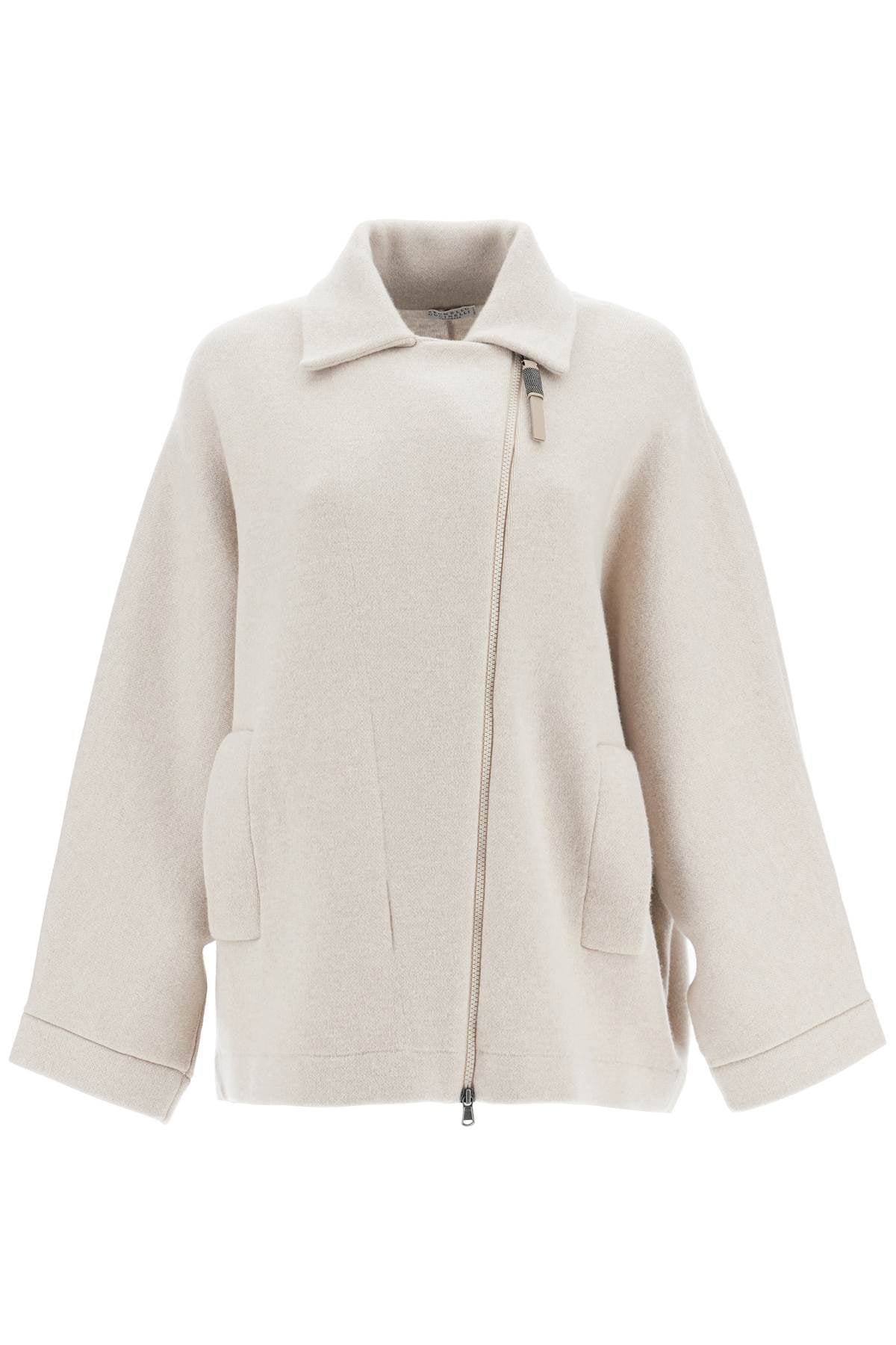 Brunello Cucinelli oversized cashmere card - VivaceVenus