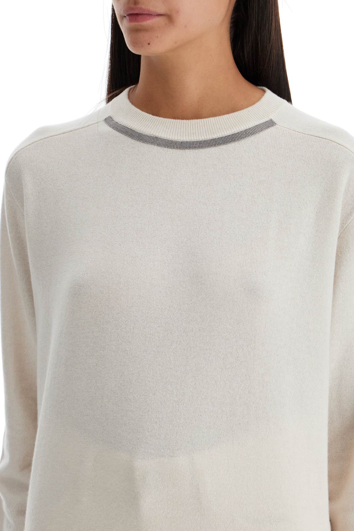 Brunello Cucinelli cashmere crewneck pullover - VivaceVenus