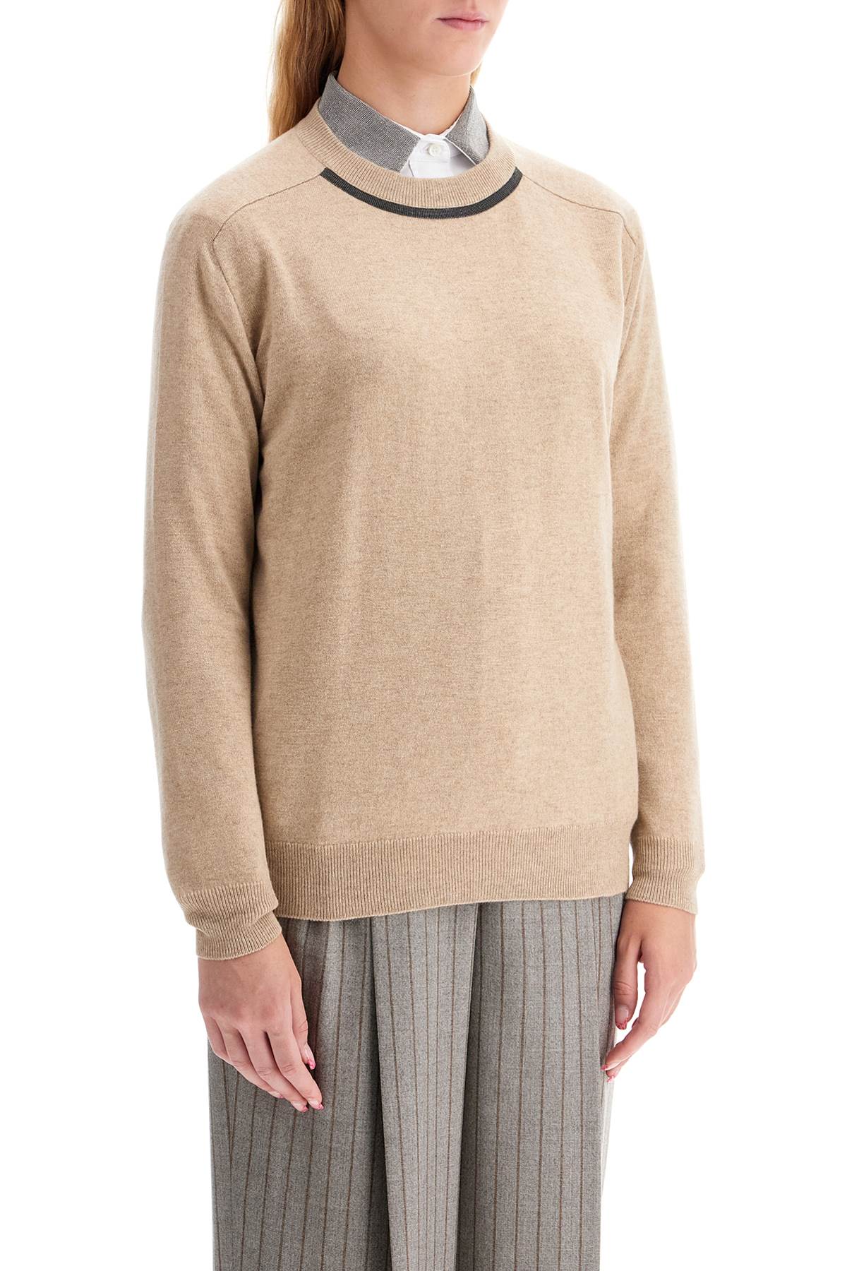 Brunello Cucinelli cashmere crewneck pullover - VivaceVenus