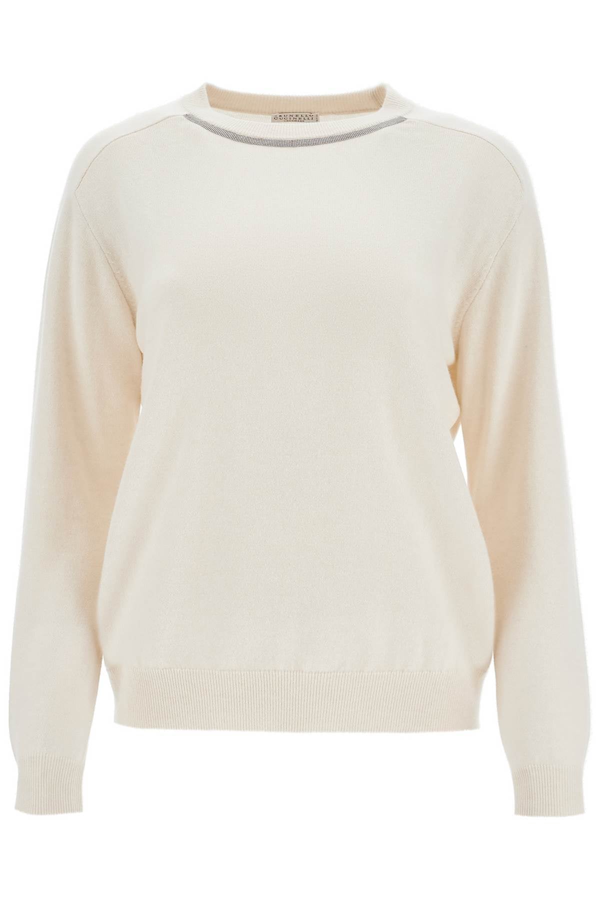 Brunello Cucinelli cashmere crewneck pullover - VivaceVenus