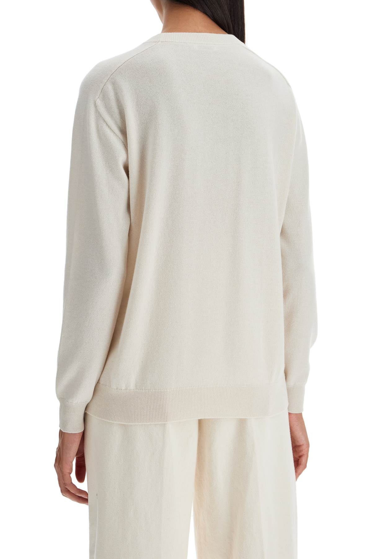 Brunello Cucinelli cashmere crewneck pullover - VivaceVenus