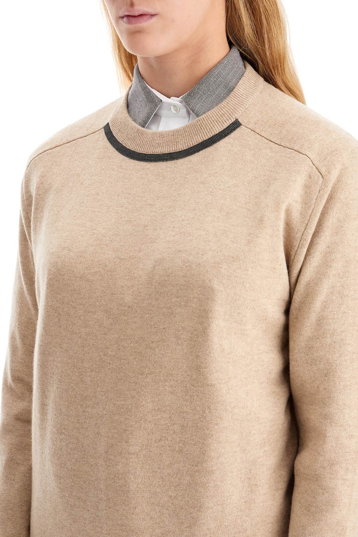 Brunello Cucinelli cashmere crewneck pullover - VivaceVenus