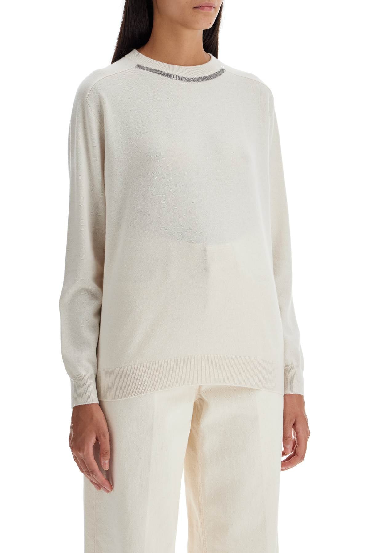 Brunello Cucinelli cashmere crewneck pullover - VivaceVenus