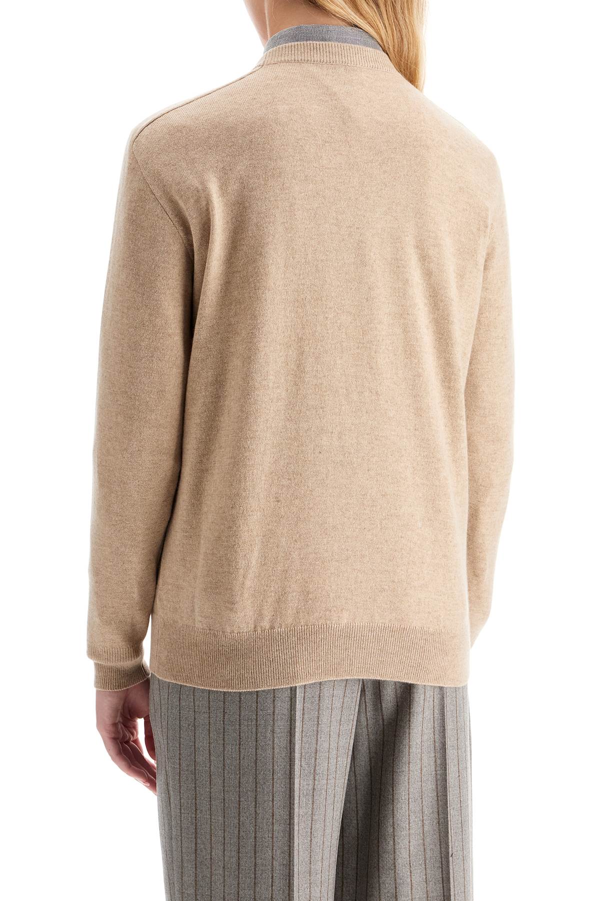 Brunello Cucinelli cashmere crewneck pullover - VivaceVenus