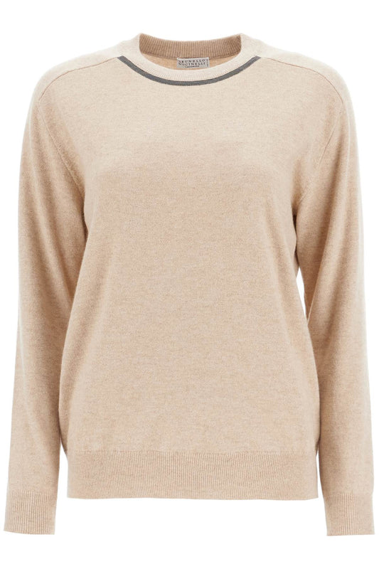 Brunello Cucinelli cashmere crewneck pullover - VivaceVenus