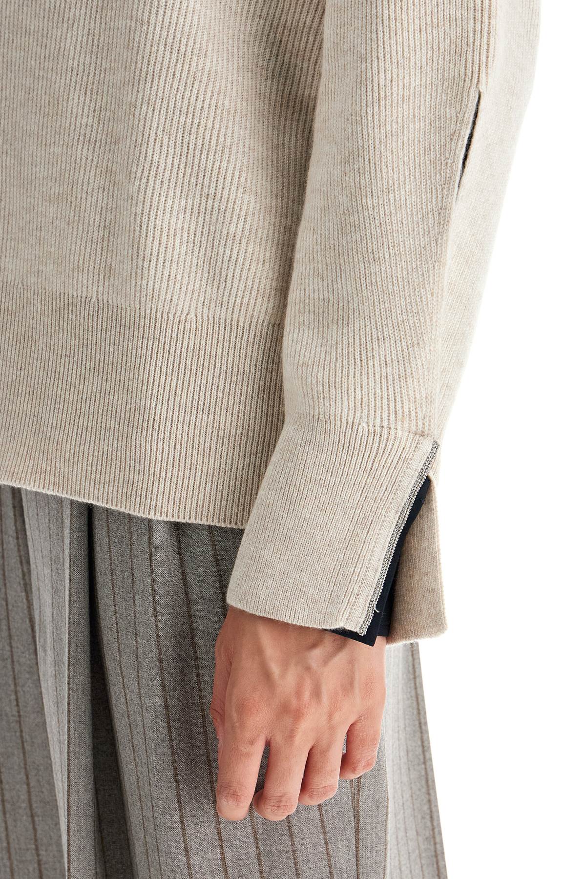 Brunello Cucinelli cashmere boxy pullover - VivaceVenus