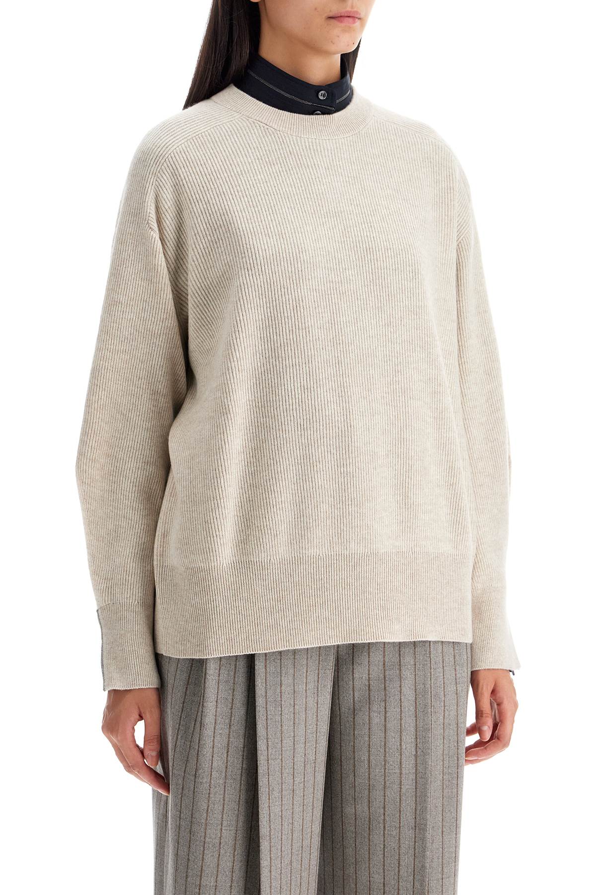 Brunello Cucinelli cashmere boxy pullover - VivaceVenus