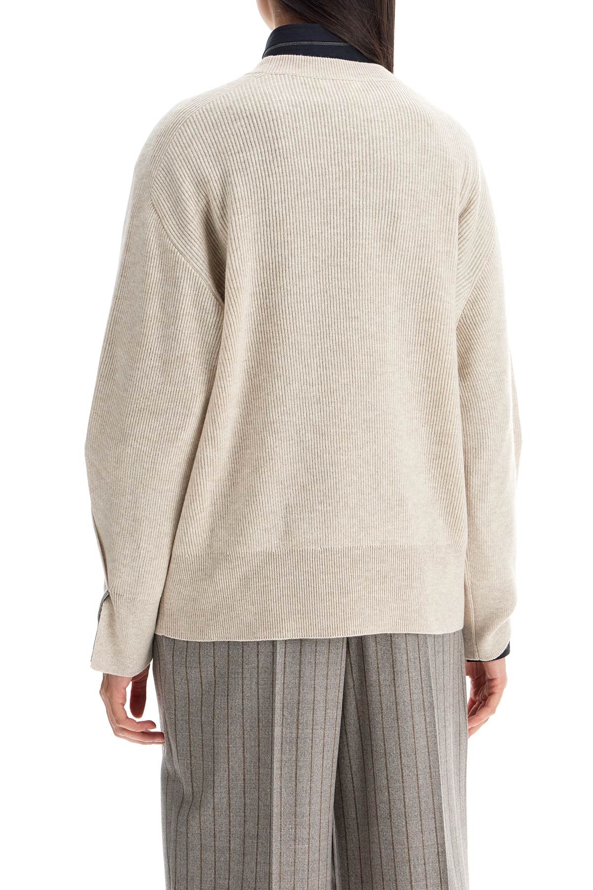 Brunello Cucinelli cashmere boxy pullover - VivaceVenus