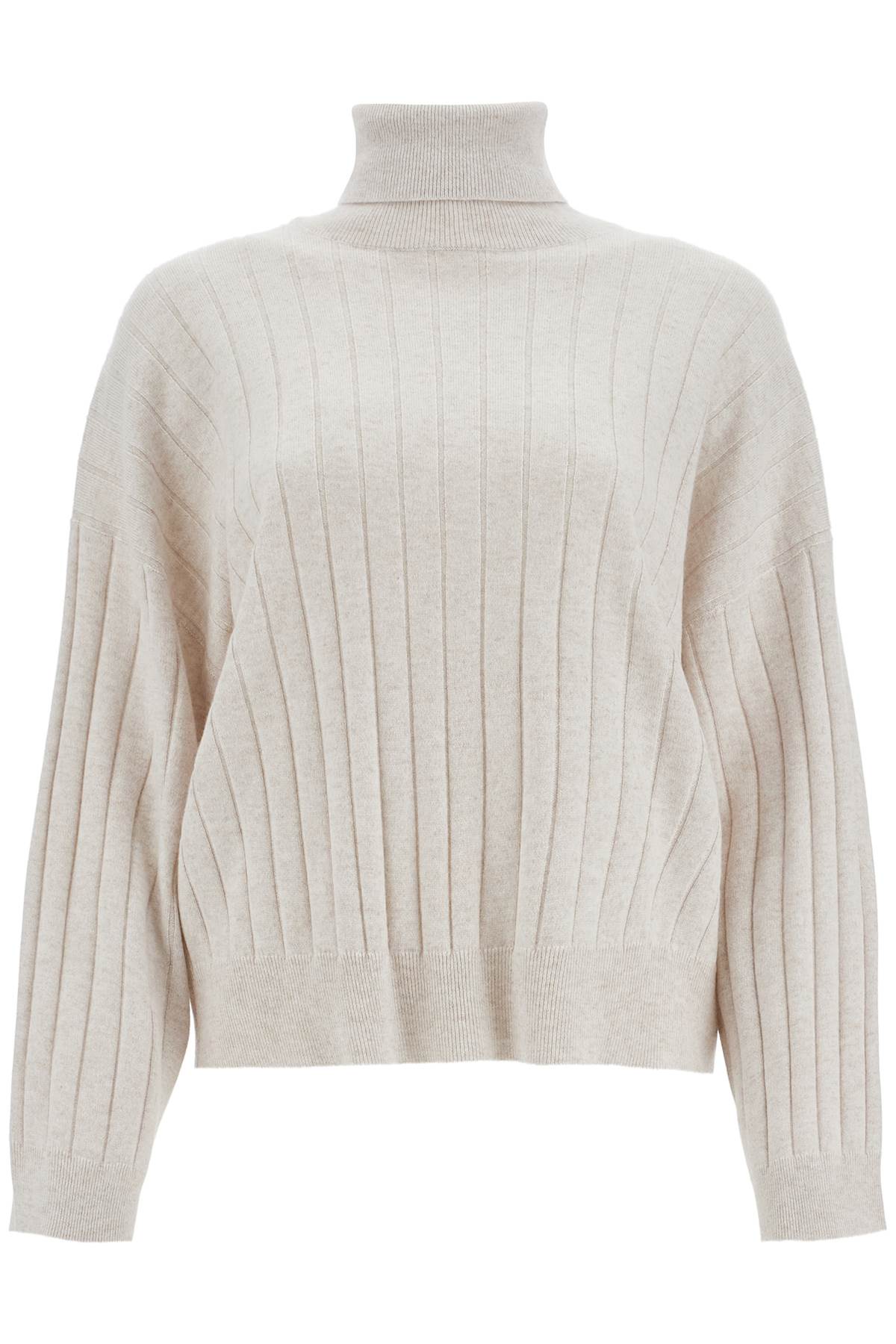 Brunello Cucinelli high-neck cashmere pullover sweater - VivaceVenus