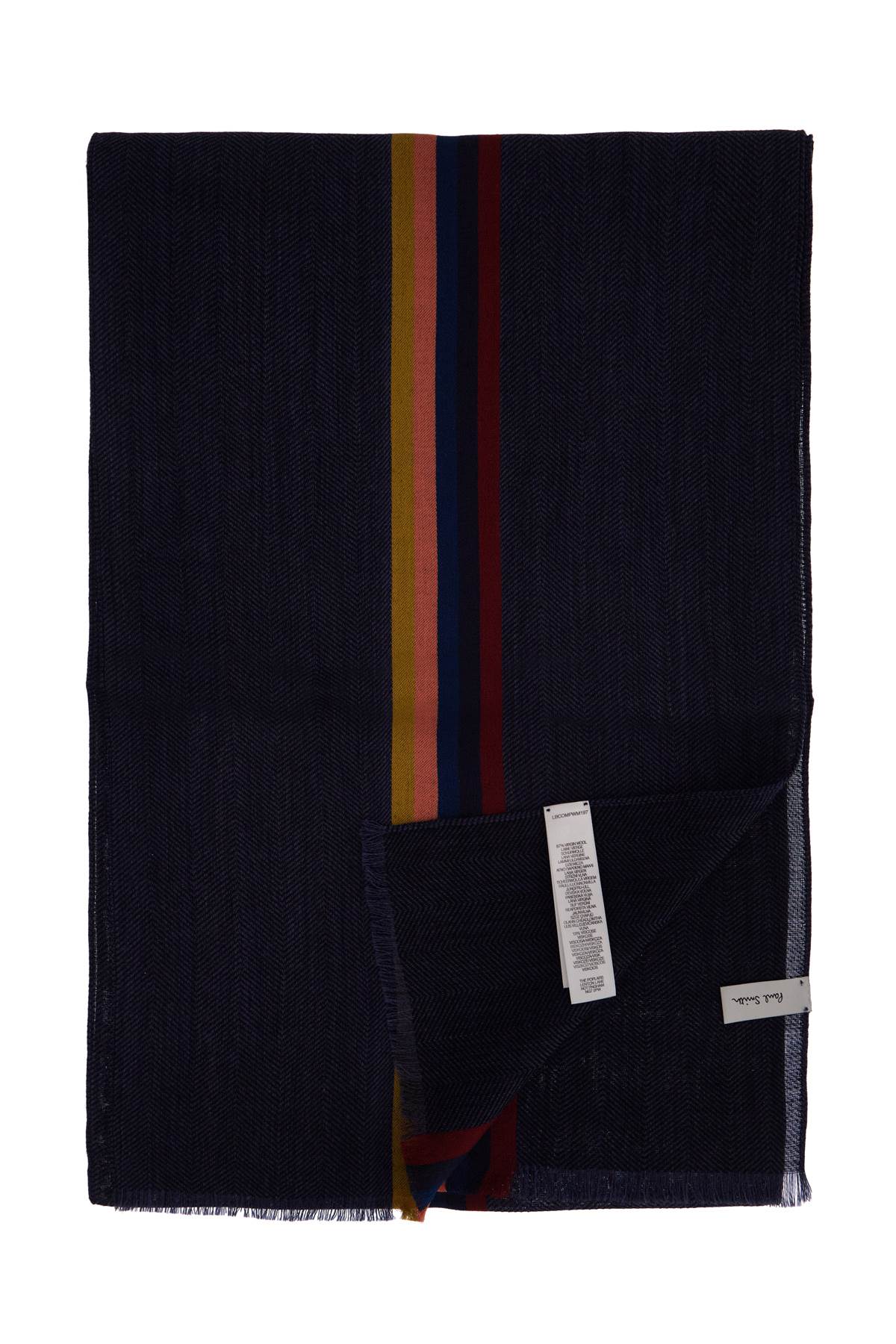 Paul Smith virgin wool checked scarf - VivaceVenus