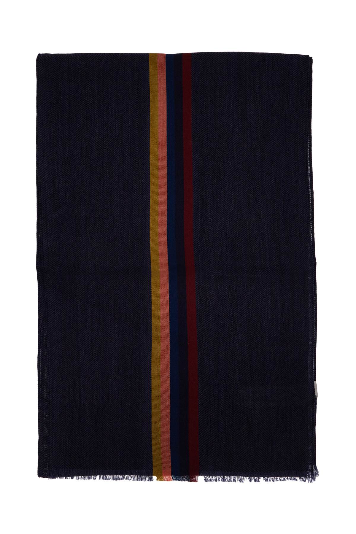 Paul Smith virgin wool checked scarf - VivaceVenus