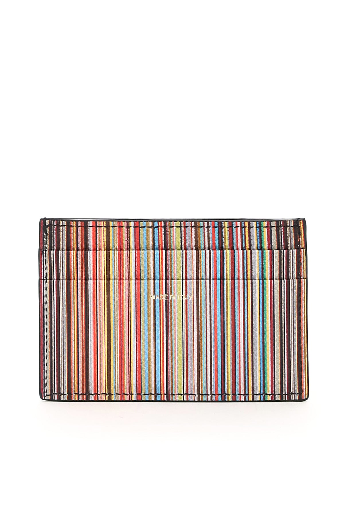 Paul Smith signature stripe cardholder - VivaceVenus