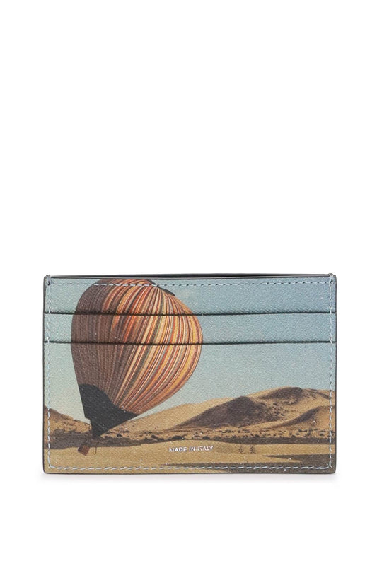 Paul Smith signature stripe balloon card holder - VivaceVenus