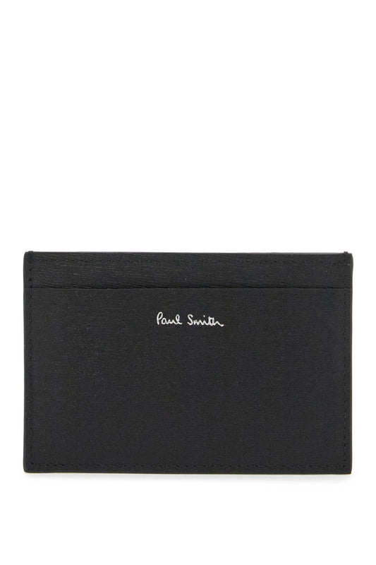 Paul Smith saffiano leather card holder with - VivaceVenus