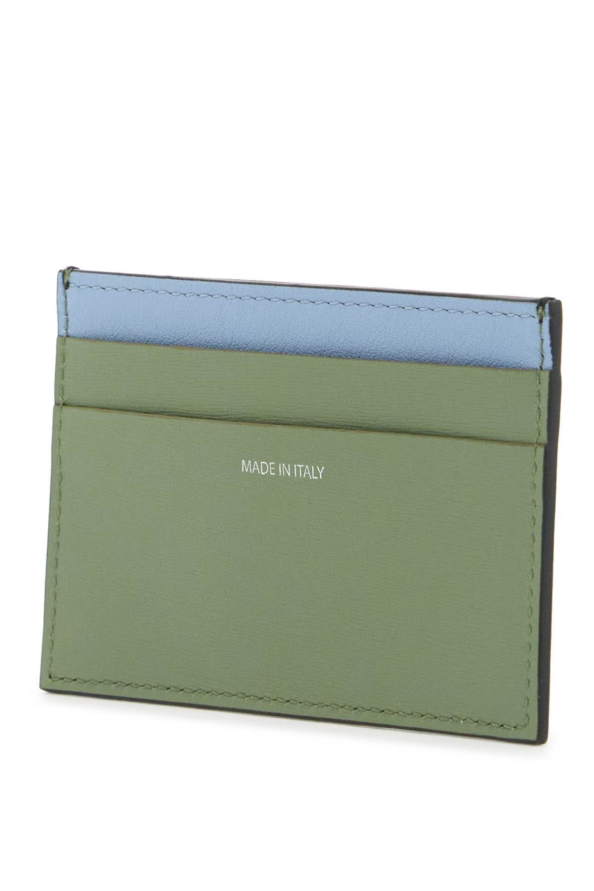 Paul Smith saffiano leather card holder with - VivaceVenus