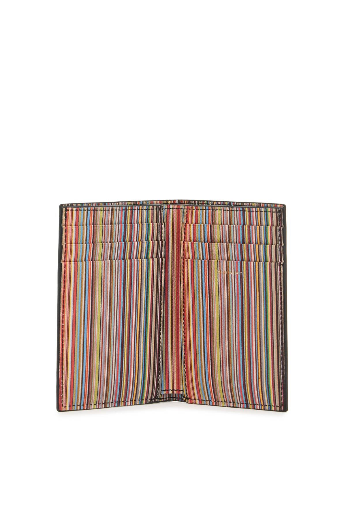 Paul Smith signature stripe card holder - VivaceVenus