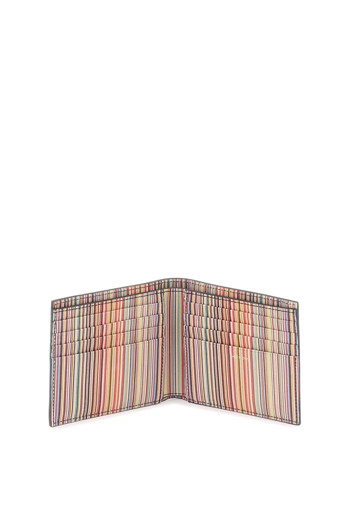 Paul Smith signature stripe bifold wallet - VivaceVenus