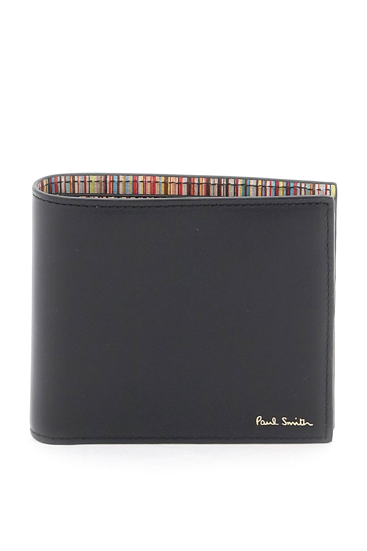 Paul Smith signature stripe bifold wallet - VivaceVenus