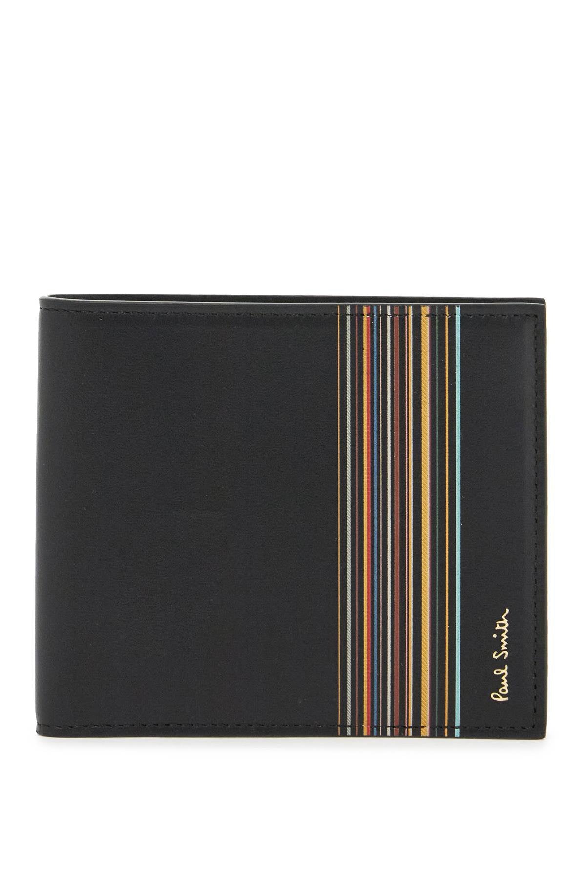 Paul Smith signature stripe block wallet - VivaceVenus