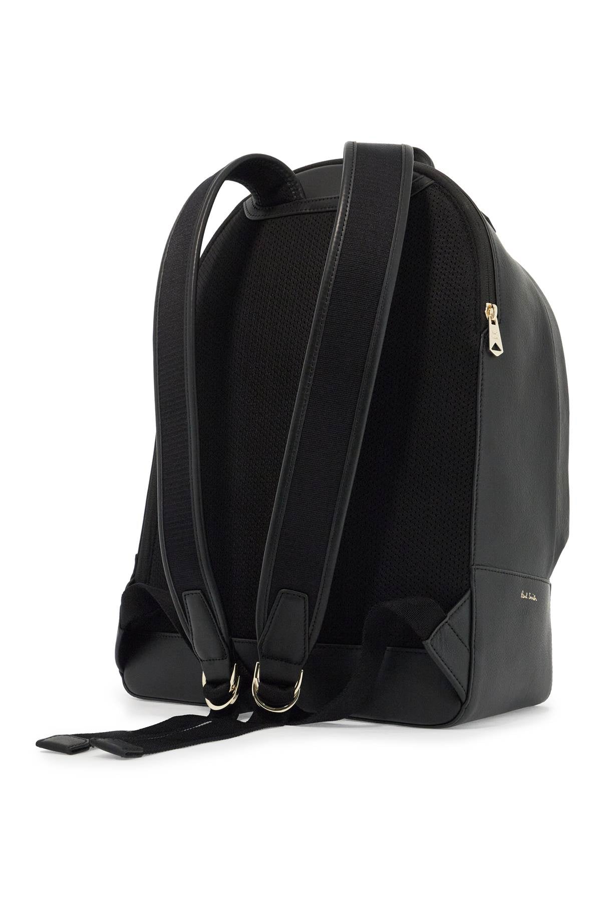 Paul Smith "signature stripe leather backpack" - VivaceVenus