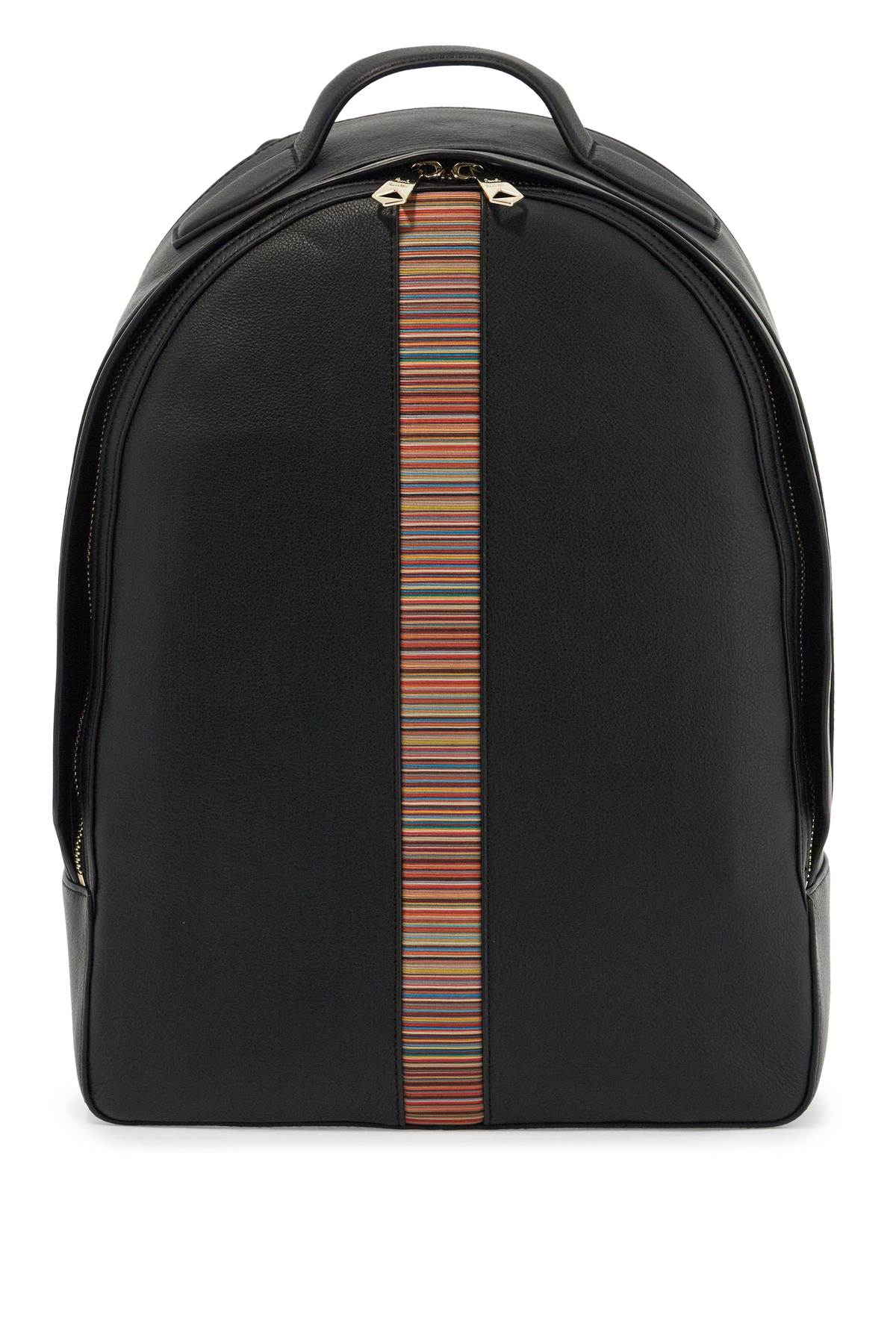 Paul Smith "signature stripe leather backpack" - VivaceVenus