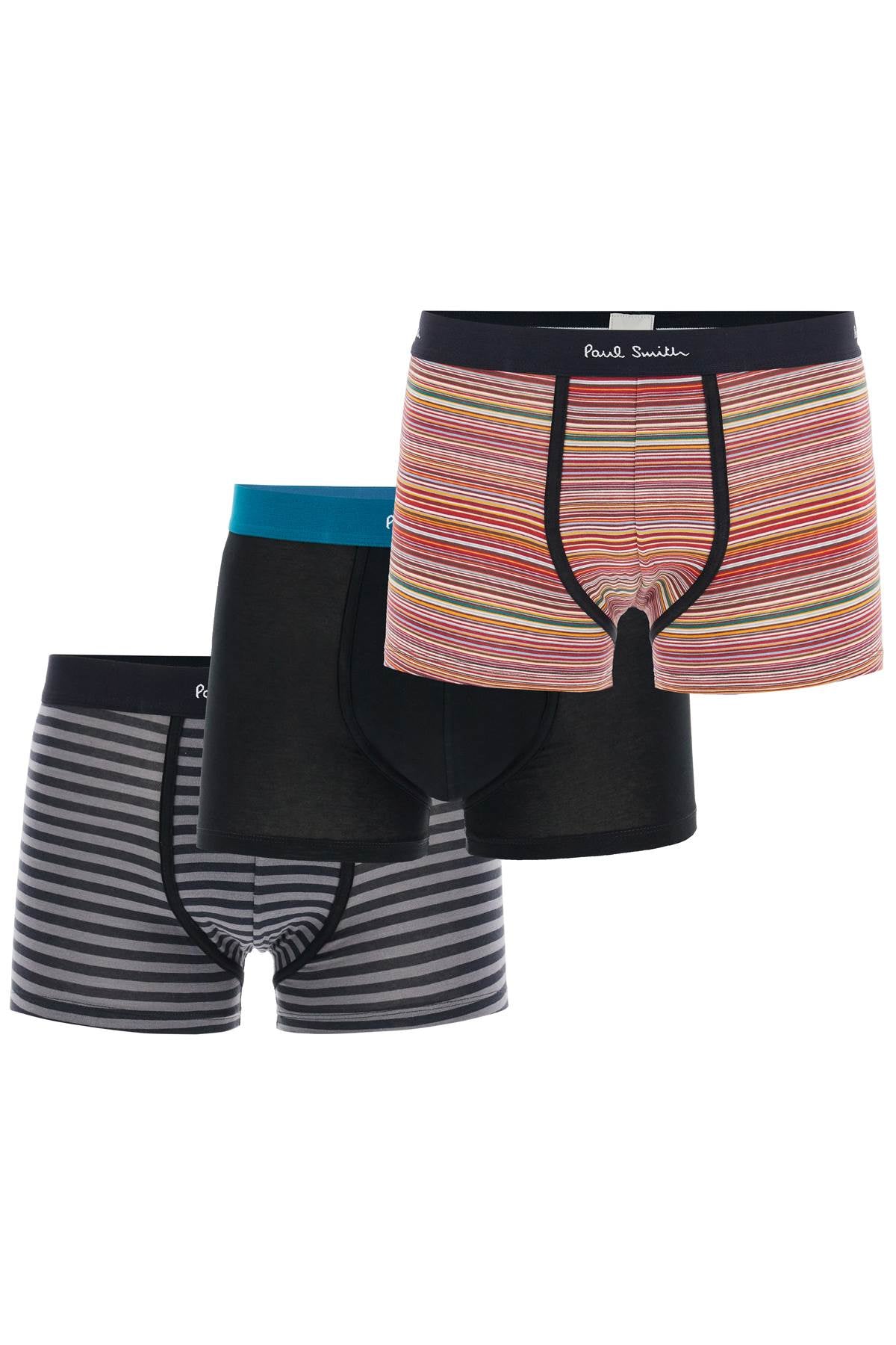 Paul Smith 'organic cotton triple pack boxer - VivaceVenus