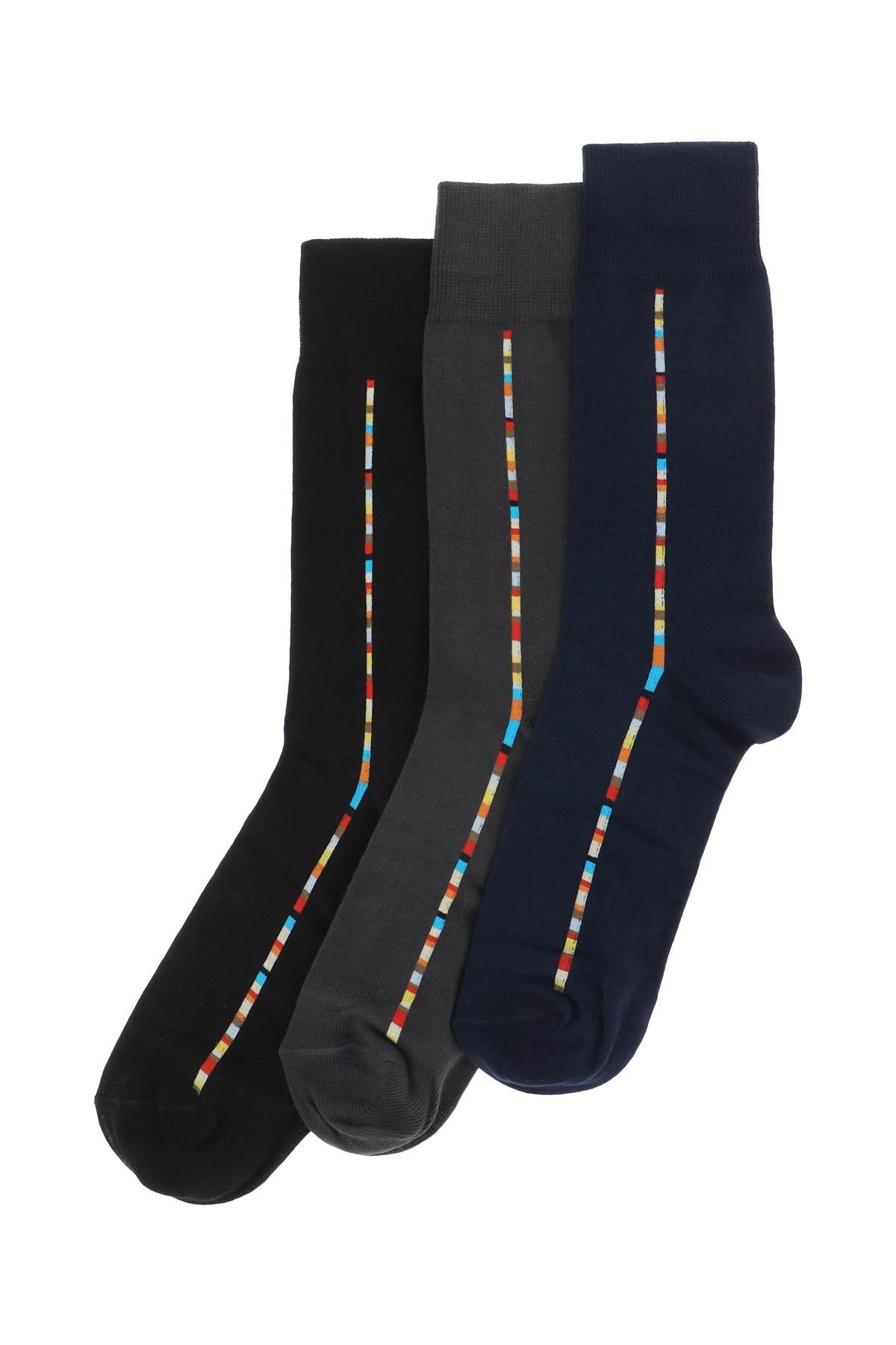 Paul Smith central signature stripe socks - VivaceVenus