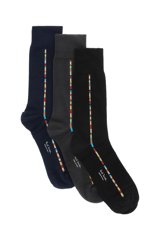 Paul Smith central signature stripe socks - VivaceVenus