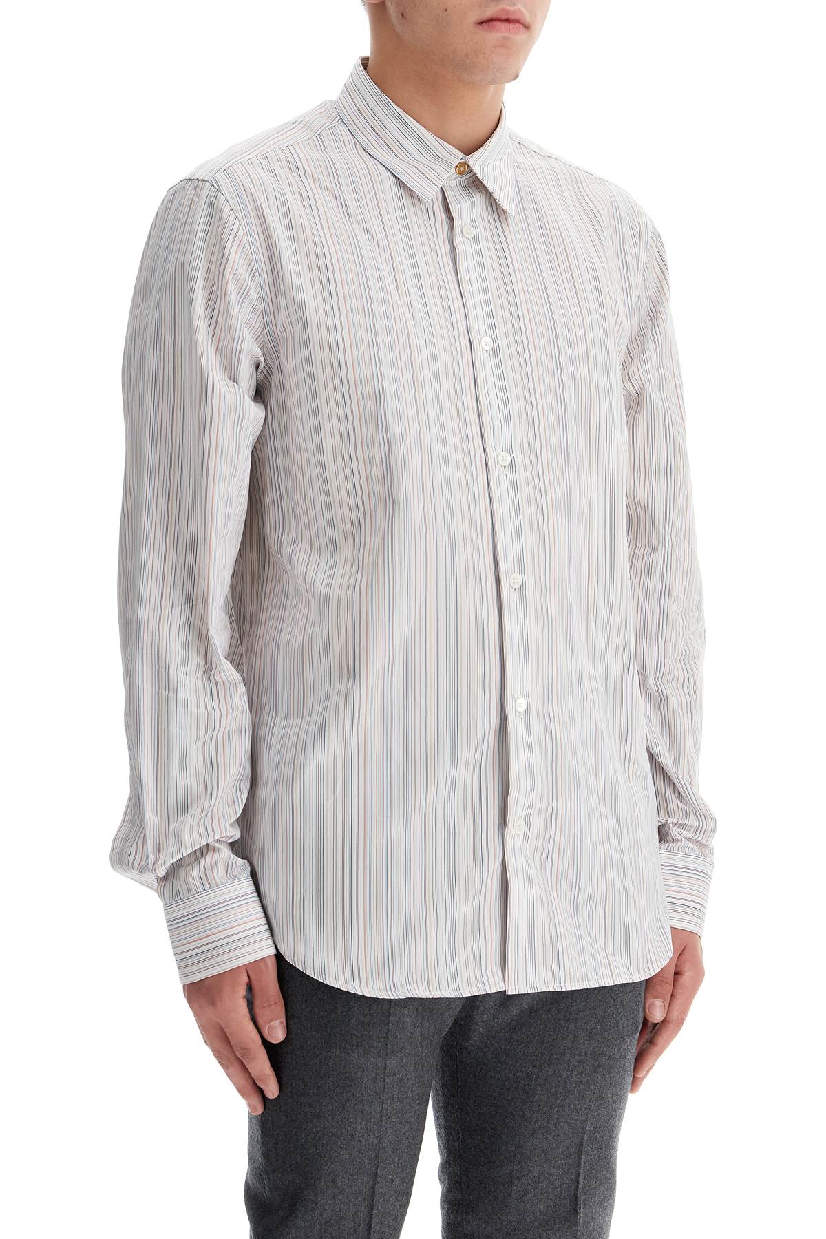 Paul Smith striped slim fit shirt - VivaceVenus