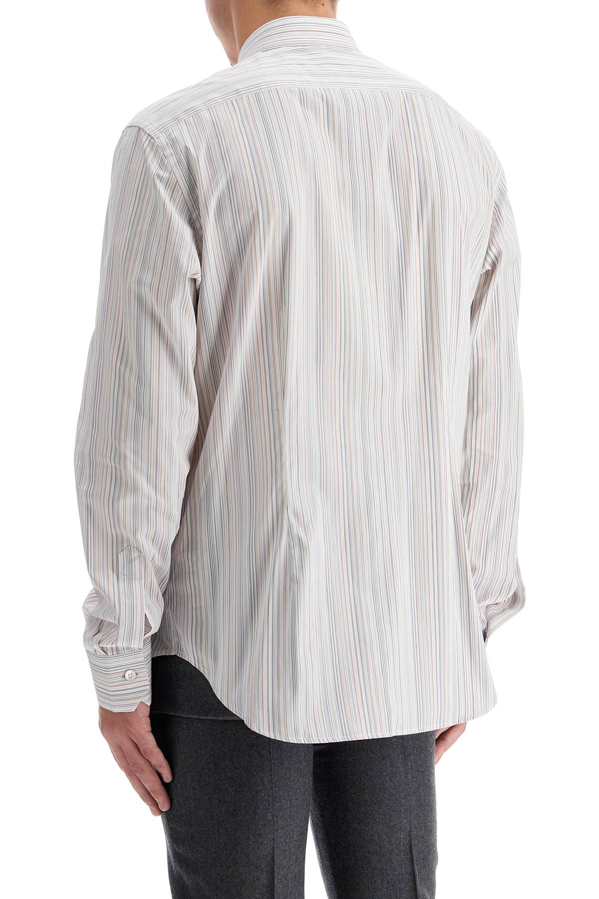 Paul Smith striped slim fit shirt - VivaceVenus