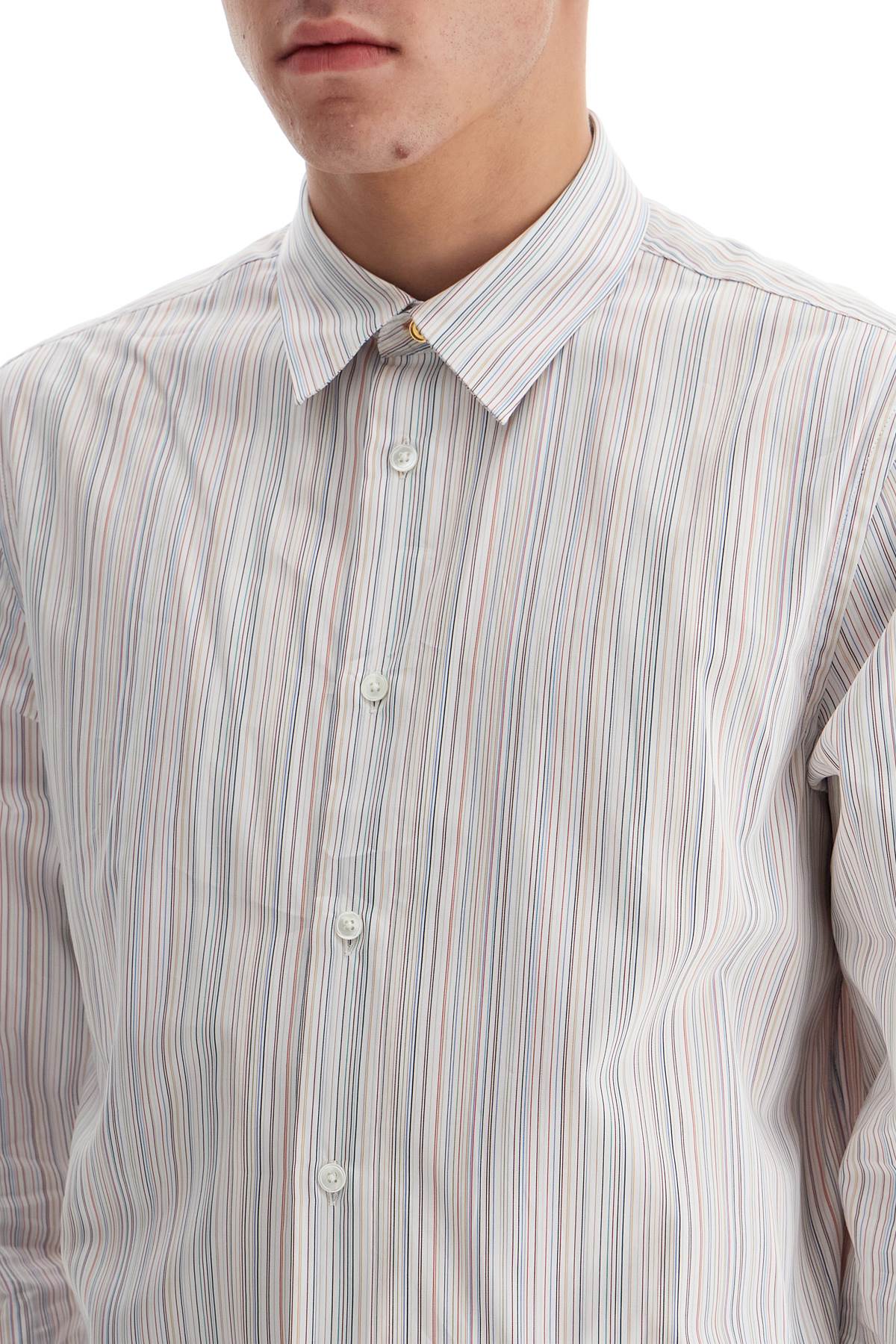 Paul Smith striped slim fit shirt - VivaceVenus