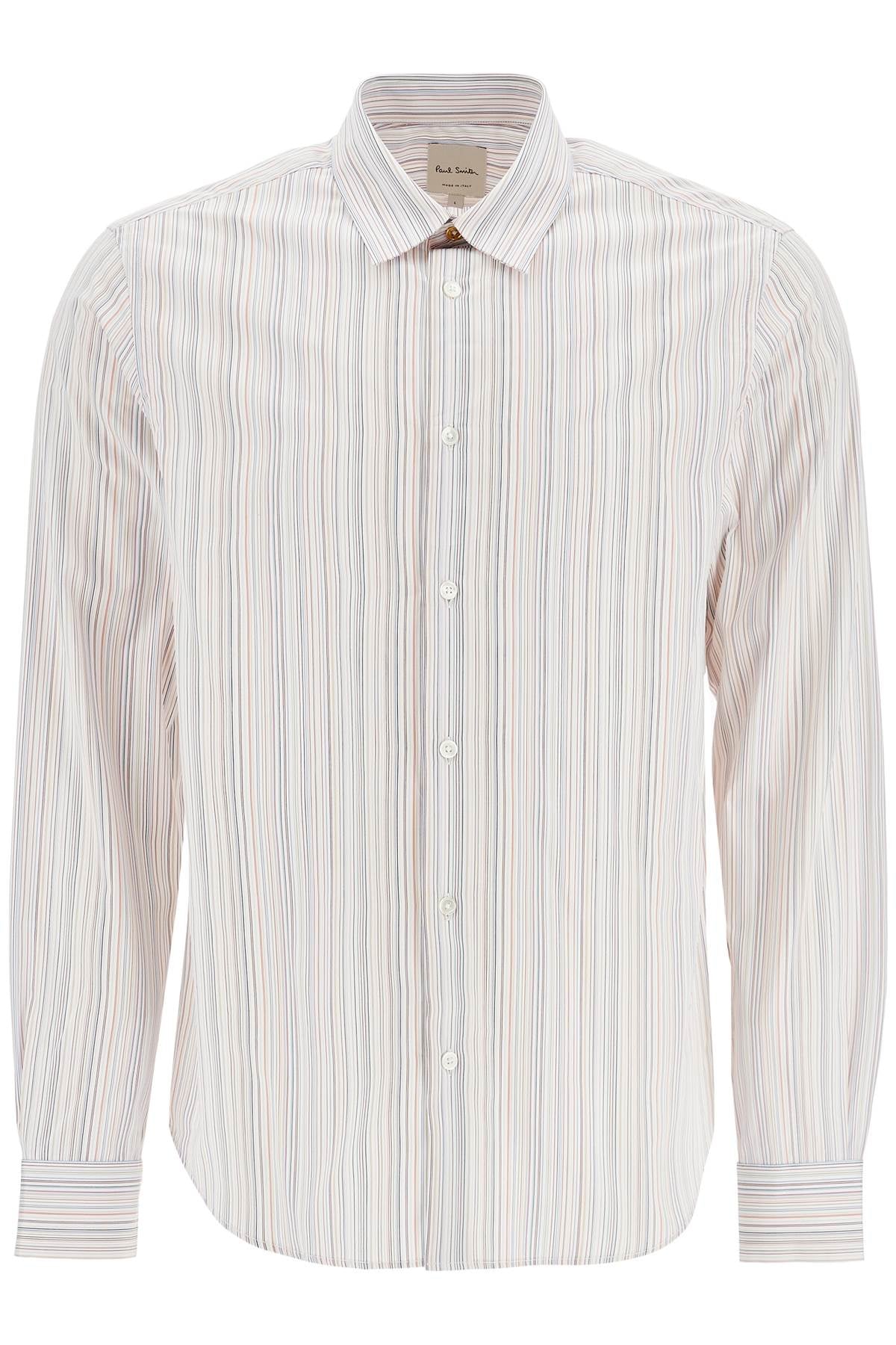 Paul Smith striped slim fit shirt - VivaceVenus