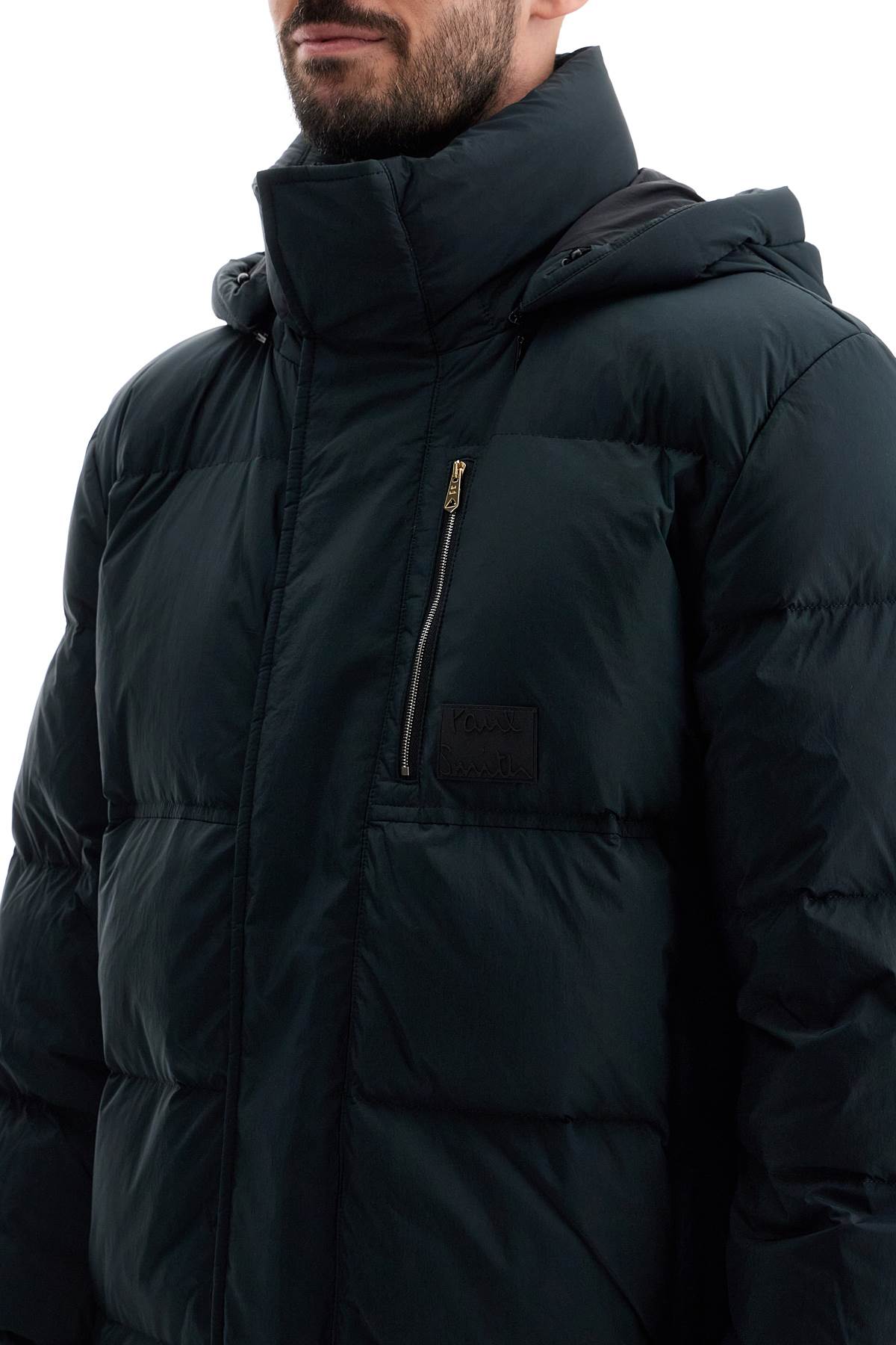 Paul Smith removable hooded down jacket - VivaceVenus