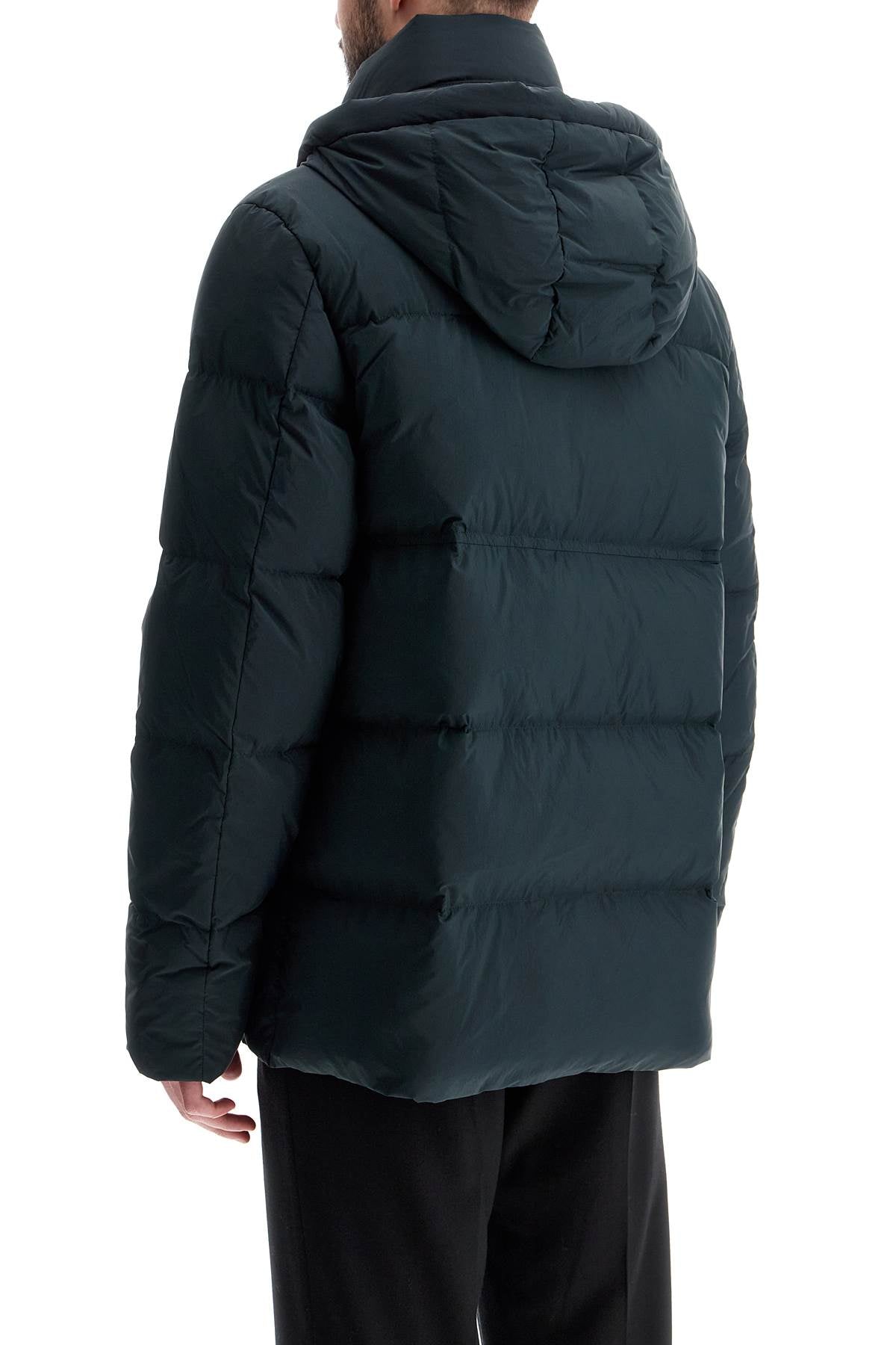 Paul Smith removable hooded down jacket - VivaceVenus