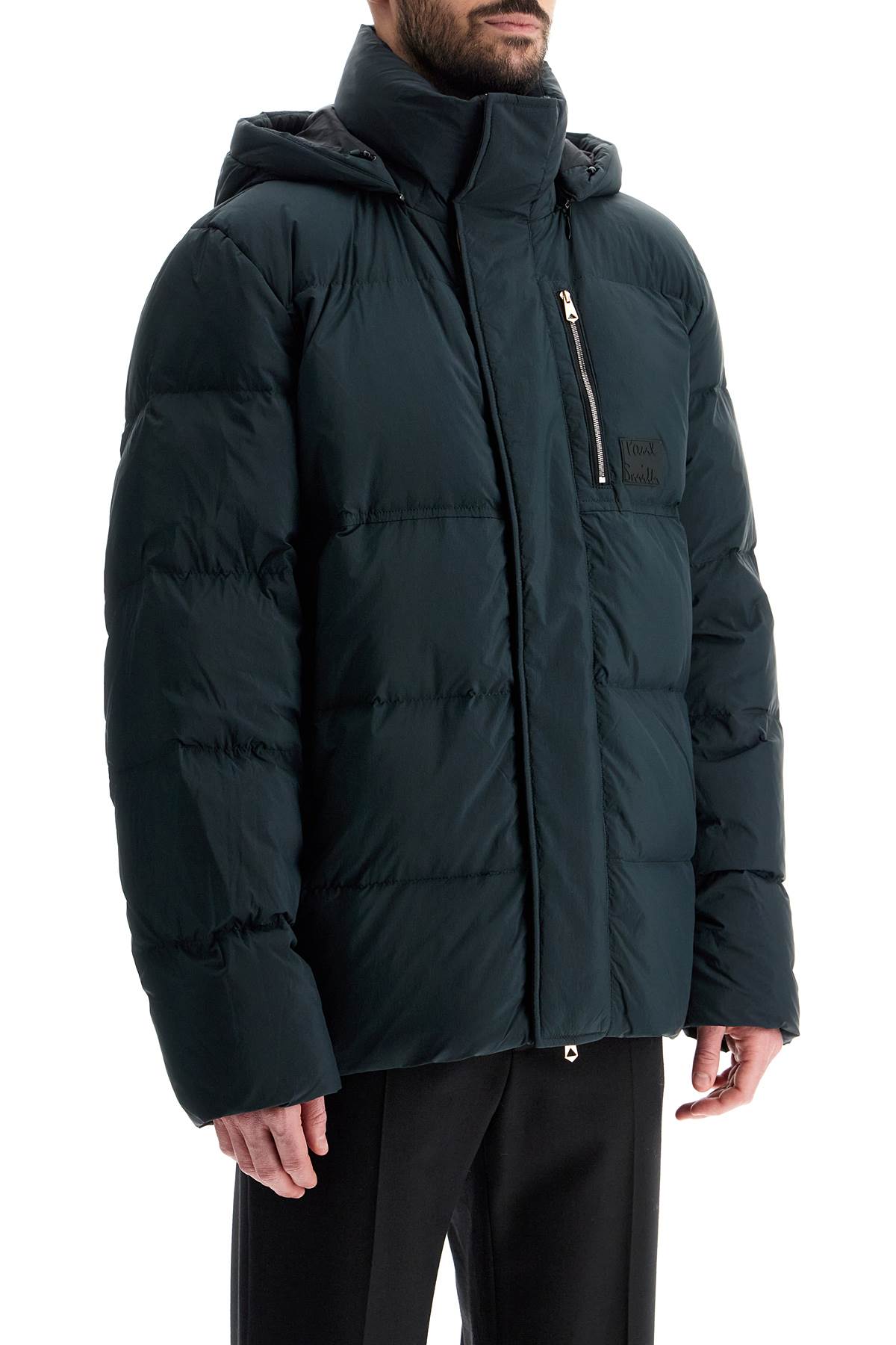 Paul Smith removable hooded down jacket - VivaceVenus