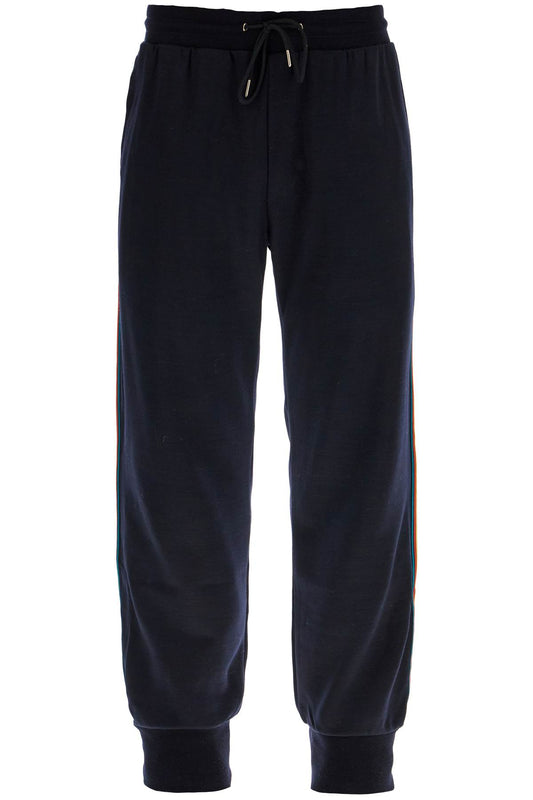 Paul Smith wool jersey joggers for comfortable - VivaceVenus