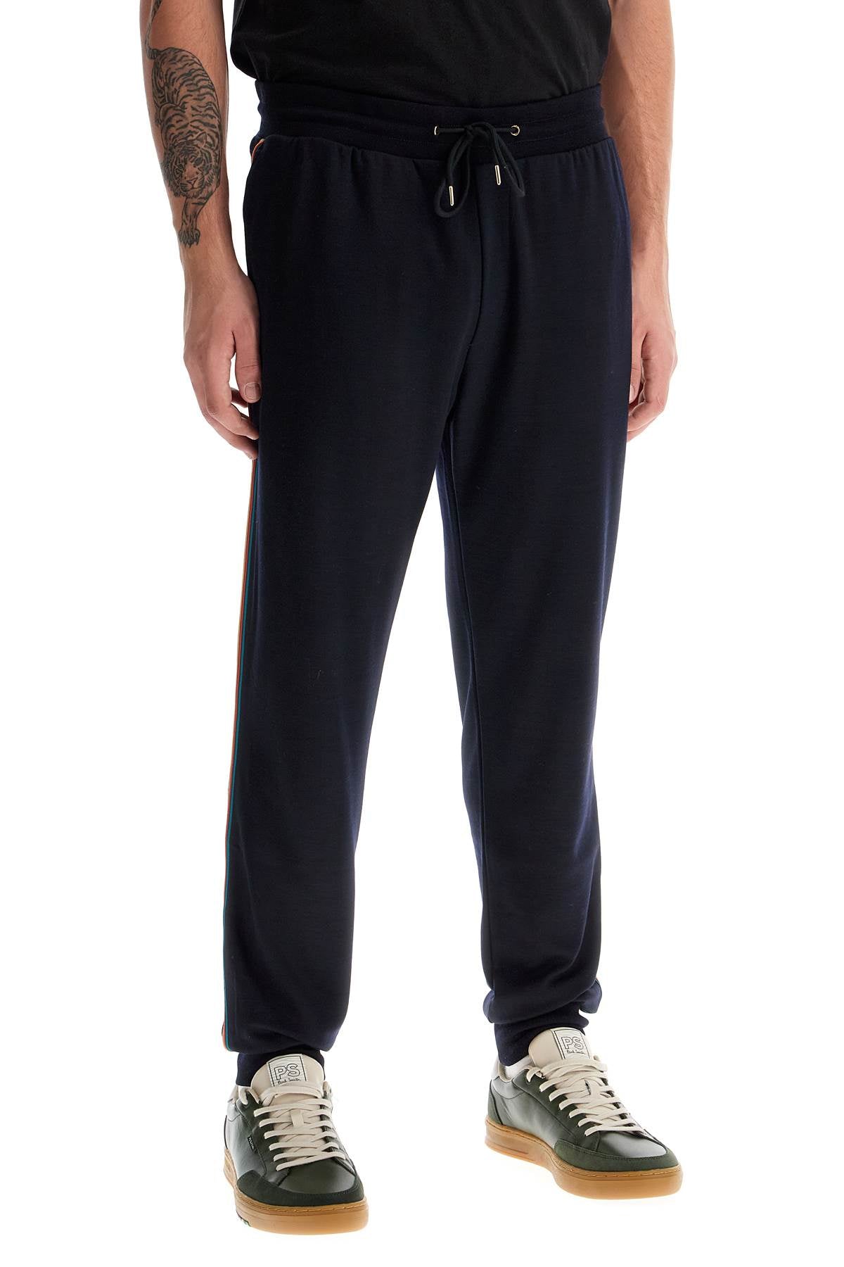 Paul Smith wool jersey joggers for comfortable - VivaceVenus