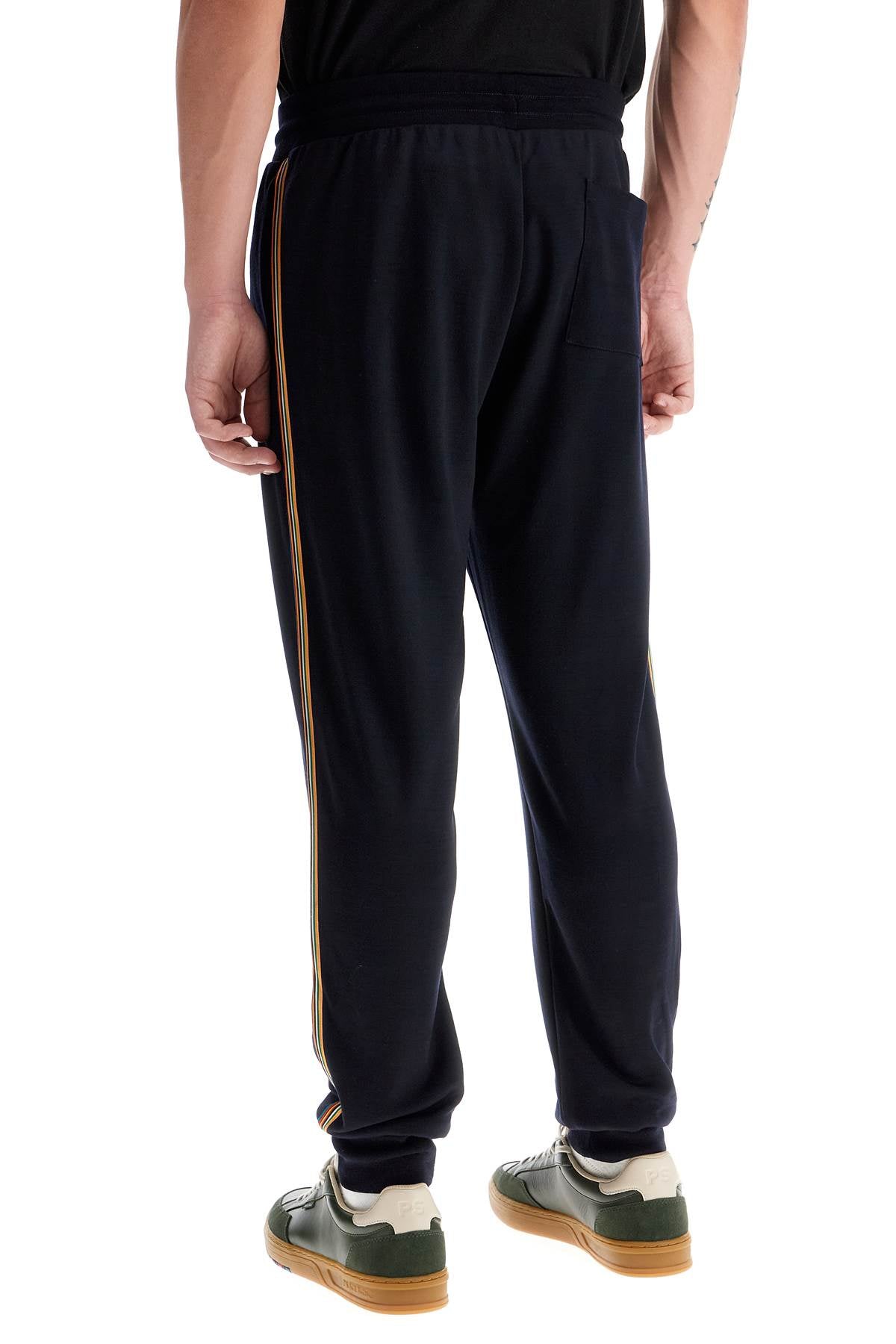 Paul Smith wool jersey joggers for comfortable - VivaceVenus