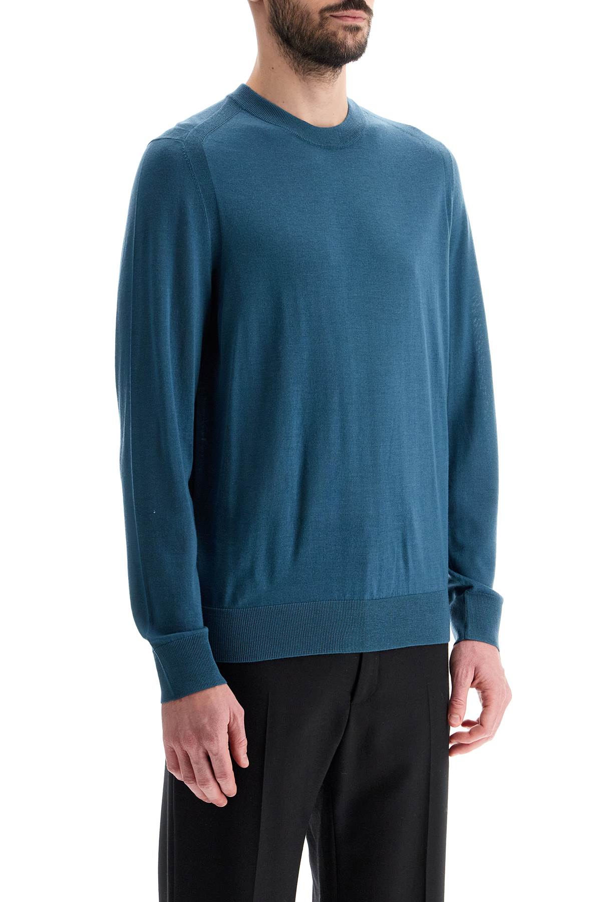 Paul Smith lightweight merino wool jersey shirt - VivaceVenus