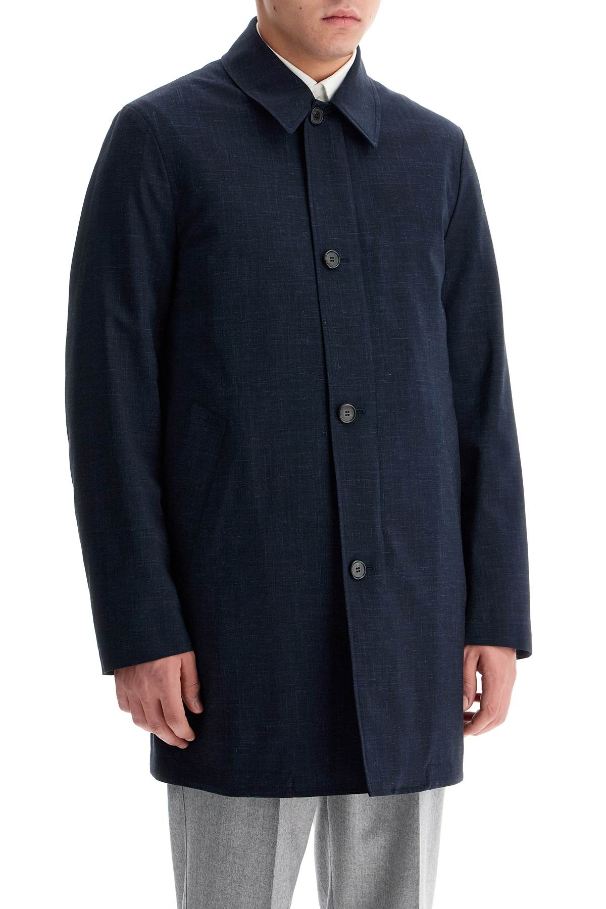 Paul Smith lightweight mac jacket with removable vest - VivaceVenus